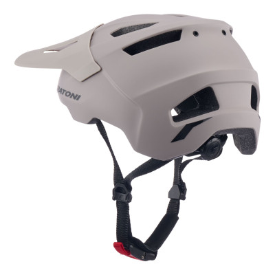 Dětská helma CRATONI WildCat Darksand Matt  - S-M (49-56 cm)