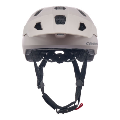 Dětská helma CRATONI WildCat Darksand Matt  - S-M (49-56 cm)