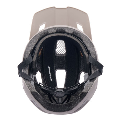 Dětská helma CRATONI WildCat Darksand Matt  - S-M (49-56 cm)