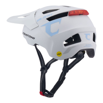 Detská prilba CRATONI WildCat MIPS Coolgrey Matt - S/M (49-56cm)