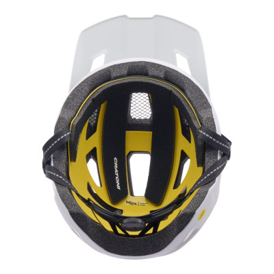 Detská prilba CRATONI WildCat MIPS Coolgrey Matt - S/M (49-56cm)