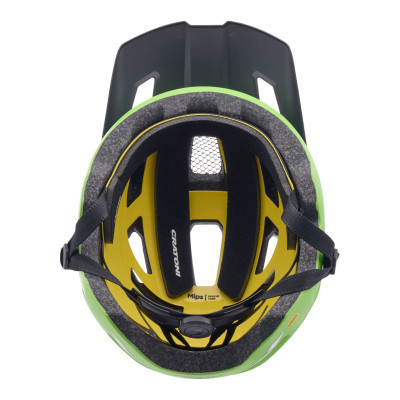 Detská prilba CRATONI WildCat MIPS Lime Matt - S/M (49-56cm)