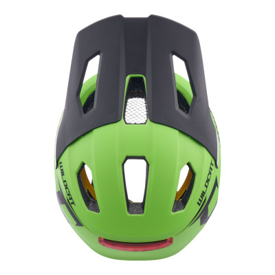 Detská prilba CRATONI WildCat MIPS Lime Matt - S/M (49-56cm)