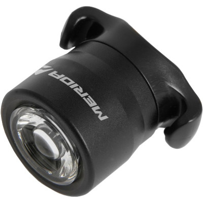 Svetlo Merida 3251 predné 1LED WR Alu čierne