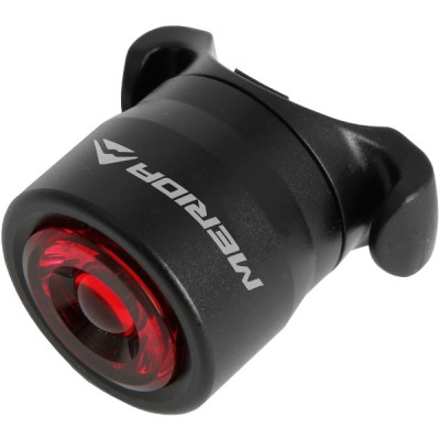 Svetlo Merida 1715 zadné 1LED WR Alu čierne