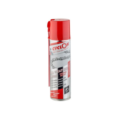 CyclOn Bike Care ALL WEATHER SPRAY / COURSE SPRAY - mazací olej v spreji do rôznych podmienok