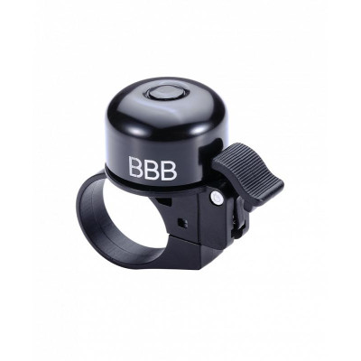 BBB BBB-11 LOUD &amp CLEAR - Zvonček na bicykel extra silný s objímkou