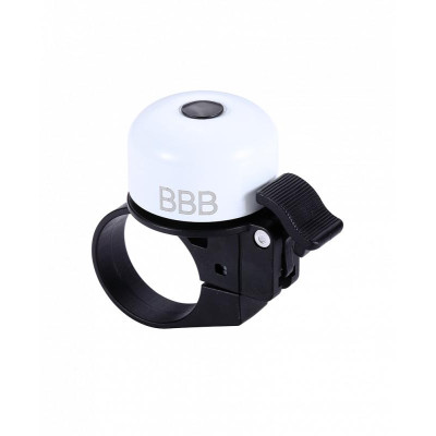 BBB BBB-11 LOUD &amp CLEAR - Zvonček na bicykel extra silný s objímkou