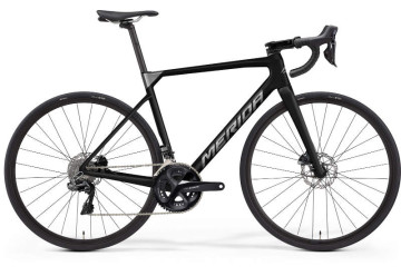 Merida cestný bicykel SCULTURA 6000 Di2 čierna metalíza (strieborný) 28" 2023