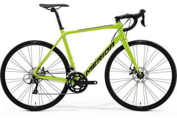 Merida cestný bicykel SCULTURA 200 matná zelená metalíza (čierny) 28" 2023