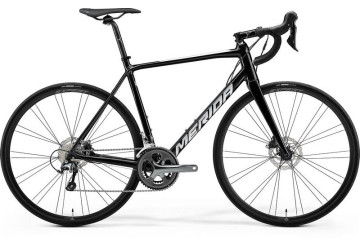 Merida cestný bicykel SCULTURA 300 čierna metalíza (strieborný) 28" 2023