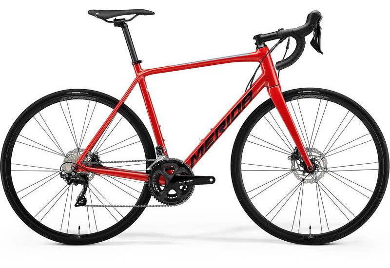 Merida cestný bicykel SCULTURA 400 červený (šedý) 28" 2023