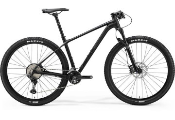 Merida horský bicykel BIG.NINE 700 matný/lesklý čierny 29" 2023