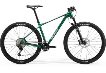 Merida horský bicykel BIG.NINE 700 matný zelený (šampanská) 29" 2023
