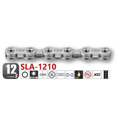 Reťaz Yaban SLA-1210-S2 126L QRS12