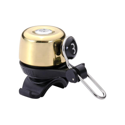 BBB BBB-17 NOISY - Ľahký mosadzný zvonček