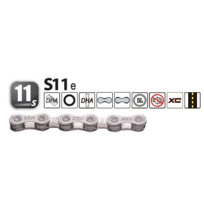 Reťaz Yaban S11E-S2 136L QRS11