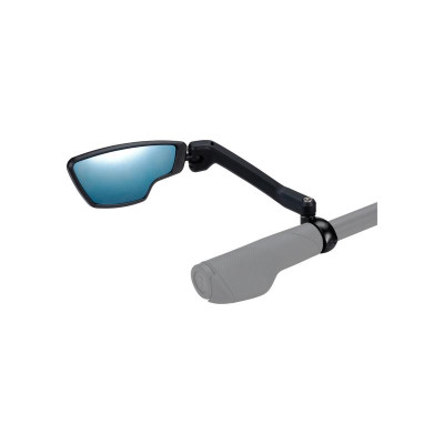 BBB BBM-05 CITY VIEW - spätné zrkadlo na bicykel ľavé