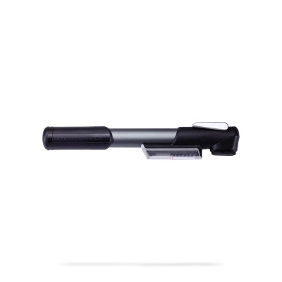 BBB BMP-57 WINDGUN S - Mini pumpa AL s manometrom duálna hlavica 7 bar / 250mm