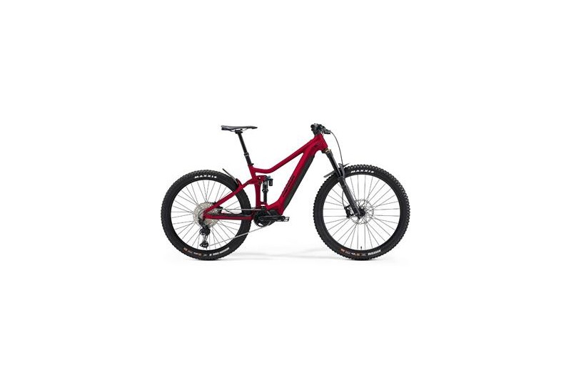Merida celoodpružený elektrobicykel eONE-SIXTY 700 červený(čierny)