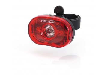 XLC safety light Thebe Ultra CL-R07, osobné bezpečnostné svetlo bez StVZO, červená