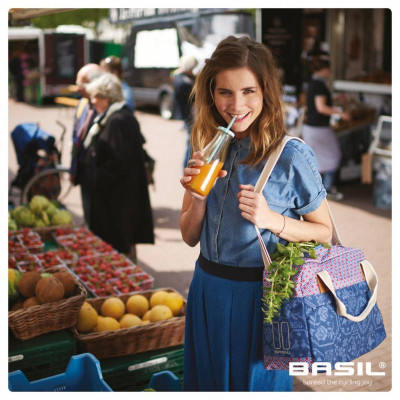 Basil BOHEME-CARRY ALL BAG - Elegantná dámska taška na bicykel