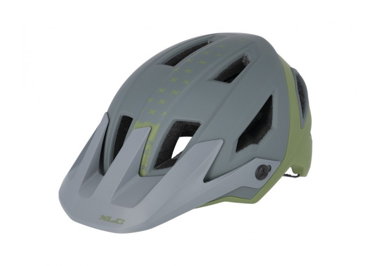 XLC cyklistická prilba Enduro BH-C31, zelená/čierna, 54-58cm 2022