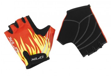 XLC Detské cyklistické rukavice CG-S08,Fireworker, veľ. 6