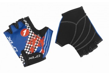 XLC Detské cyklistické rukavice Racer CG-S08, veľ. 5