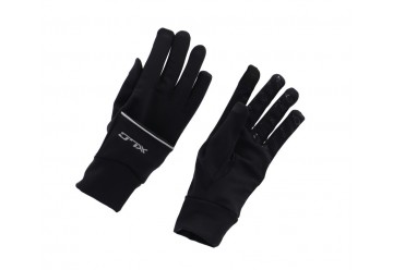 XLC rcyklistické rukavice dlouhoprsté Allwetter, čierna, veľ. XS