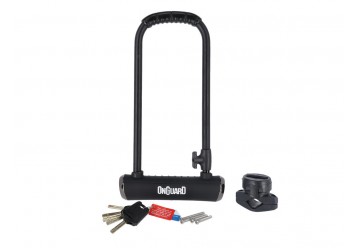 Onguard zámok na bicykel U-lock Pitbull ls X-Series čierna