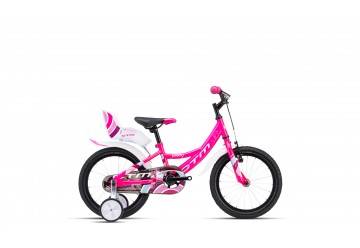 CTM detský bicykel Jenny ružová 16" 2023