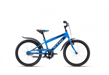 CTM detský bicykel Scooby 1.0 žiarivá modrá 20" 2023