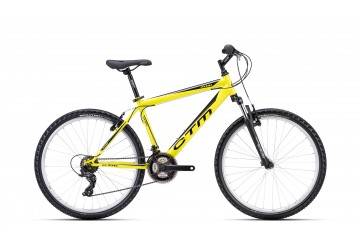 CTM horský bicykel Axon limetková 26" 2023