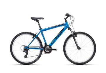 CTM horský bicykel Axon modrá 26" 2023