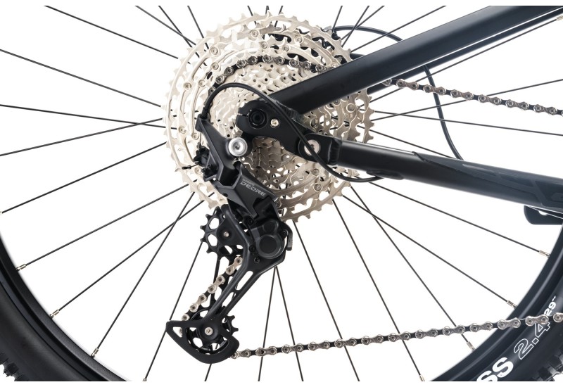 CTM horský bicykel SKAUT 1.0 - matná šalviová / čierna 29" 2023