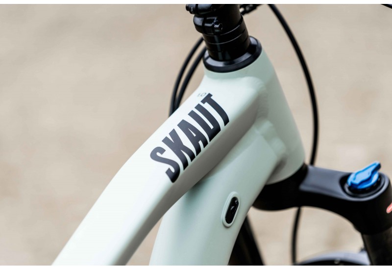 CTM horský bicykel SKAUT 1.0 - matná šalviová / čierna 29" 2023
