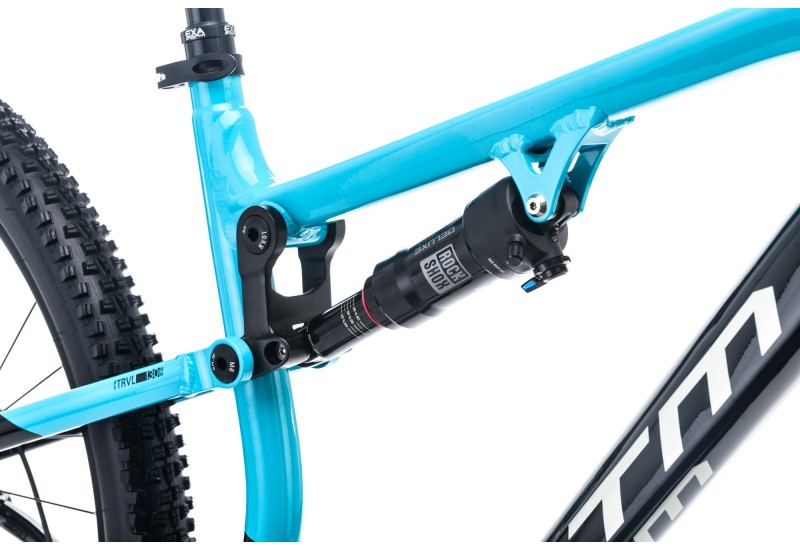CTM horský bicykel SKAUT 3.0 - lagúnová modrá / čierna 29" 2023