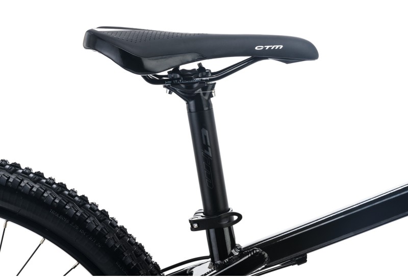 CTM dirt bicykel Raptor 1.0 čierna perleť / oranžová 26" 2023