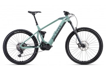 CTM horský elektrobicykel SWITCH Comp sivozelená 29" 630Wh 2023