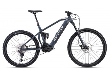 CTM horský elektrobicykel SWITCH Xpert matná antracitová 27,5"/29" 630Wh 2023