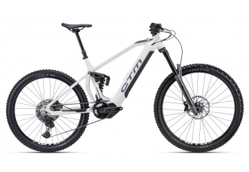 CTM horský elektrobicykel SWITCH pro betónová biela 27,5"/29" 630Wh 2023