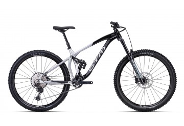 CTM horský bicykel SCROLL Pro - strieborná / čierna 29" 2023