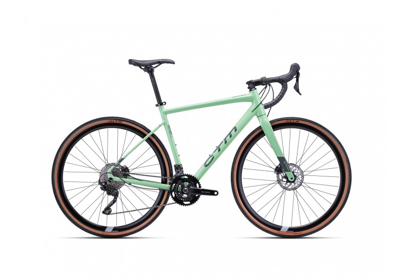 CTM gravel  bicykel KOYUK 2.0 - šalviová zelená 28" 2023