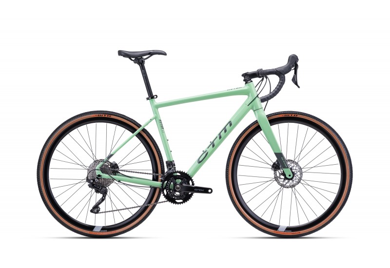 CTM gravel  bicykel KOYUK 2.0 - šalviová zelená 28" 2023