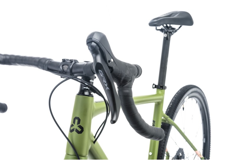 CTM gravel  bicykel KOYUK 3.0 - matná tmavá olivová 28" 2023