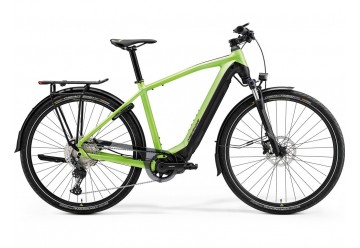 Merida crossový elektrobicykel eSPRESSO 600 matný zelený/čierny 28" 2021