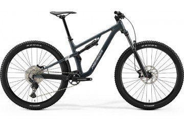 Merida celoodpružený horský bicykel ONE-FORTY 400 šedý(strieborný) 29" 2023