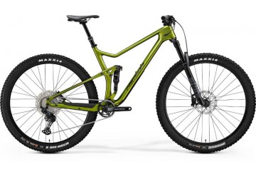 Merida celoodpružený horský bicykel ONE-TWENTY 6000 zelený(čierny) 29" 2023