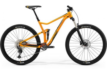 Merida celoodpružený horský bicykel ONE-TWENTY 400 oranžový(čierny) 29" 2023